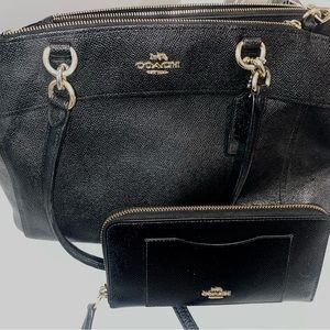 Coach Crossbody Purse & Wallet
